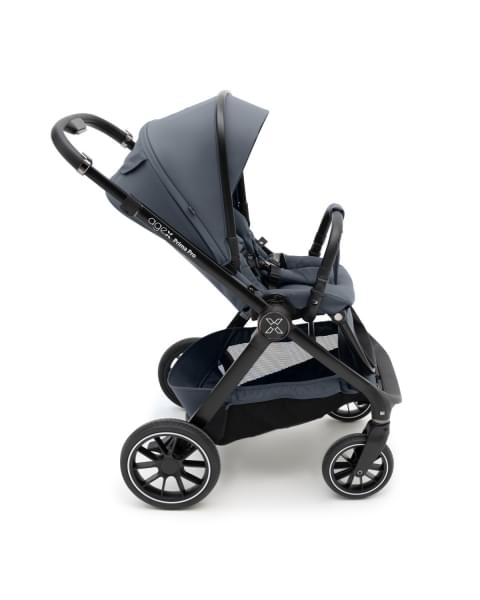 Коляска 3 в 1 Agex Prima Pro 2025, Grey (Серый) + Автокресло Agex i-Safe (0-13 кг), Grey (Серый)