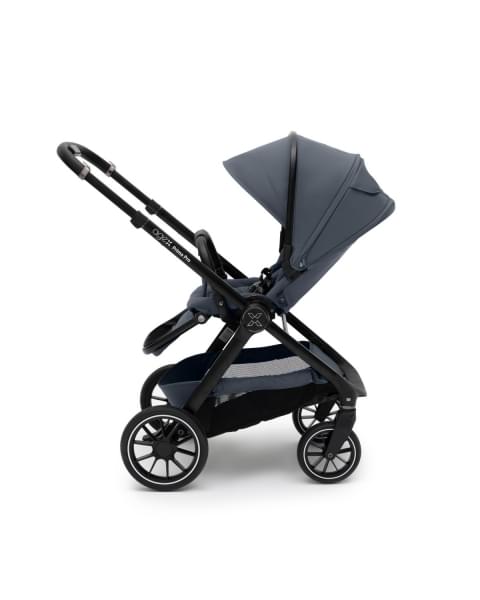 Коляска 3 в 1 Agex Prima Pro 2025, Grey (Серый) + Автокресло Agex i-Safe (0-13 кг), Grey (Серый)
