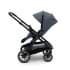 Коляска 3 в 1 Agex Prima Pro 2025, Grey (Серый) + Автокресло Agex i-Safe (0-13 кг), Grey (Серый)