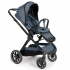 Коляска 3 в 1 Agex Prima Pro 2025, Grey (Серый) + Автокресло Agex i-Safe (0-13 кг), Grey (Серый)
