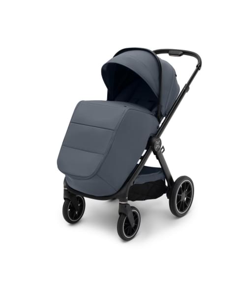 Коляска 3 в 1 Agex Prima Pro 2025, Grey (Серый) + Автокресло Agex i-Safe (0-13 кг), Grey (Серый)