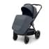Коляска 3 в 1 Agex Prima Pro 2025, Grey (Серый) + Автокресло Agex i-Safe (0-13 кг), Grey (Серый)