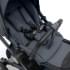 Коляска 3 в 1 Agex Prima Pro 2025, Grey (Серый) + Автокресло Agex i-Safe (0-13 кг), Grey (Серый)