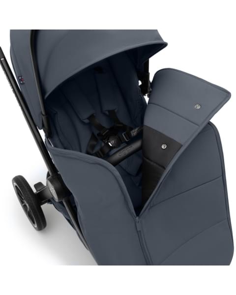 Коляска 3 в 1 Agex Prima Pro 2025, Grey (Серый) + Автокресло Agex i-Safe (0-13 кг), Grey (Серый)