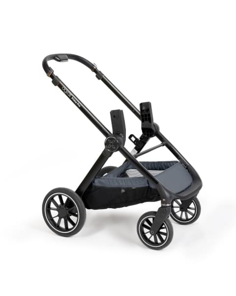 Коляска 3 в 1 Agex Prima Pro 2025, Grey (Серый) + Автокресло Agex i-Safe (0-13 кг), Grey (Серый)
