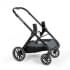 Коляска 3 в 1 Agex Prima Pro 2025, Grey (Серый) + Автокресло Agex i-Safe (0-13 кг), Grey (Серый)