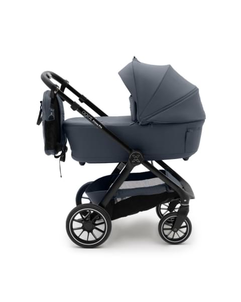 Коляска 3 в 1 Agex Prima Pro 2025, Grey (Серый) + Автокресло Agex i-Safe (0-13 кг), Grey (Серый)