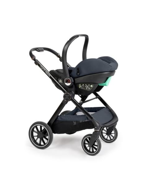 Коляска 3 в 1 Agex Prima Pro 2025, Grey (Серый) + Автокресло Agex i-Safe (0-13 кг), Grey (Серый)