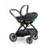 Коляска 3 в 1 Agex Prima Pro 2025, Grey (Серый) + Автокресло Agex i-Safe (0-13 кг), Grey (Серый)