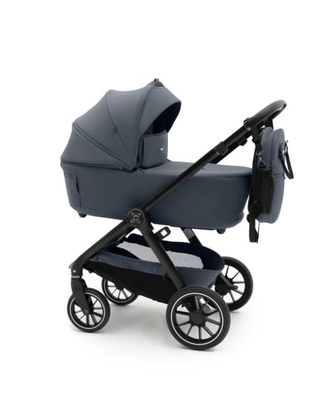 Коляска 3 в 1 Agex Prima Pro 2025, Grey (Серый) + Автокресло Agex i-Safe (0-13 кг), Grey (Серый)