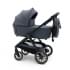 Коляска 3 в 1 Agex Prima Pro 2025, Grey (Серый) + Автокресло Agex i-Safe (0-13 кг), Grey (Серый)