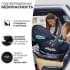 Коляска 3 в 1 Agex Prima Pro 2025, Grey (Серый) + Автокресло Agex i-Safe (0-13 кг), Grey (Серый)