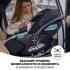 Коляска 3 в 1 Agex Prima Pro 2025, Grey (Серый) + Автокресло Agex i-Safe (0-13 кг), Grey (Серый)