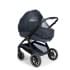 Коляска 3 в 1 Agex Prima Pro 2025, Grey (Серый) + Автокресло Agex i-Safe (0-13 кг), Grey (Серый)