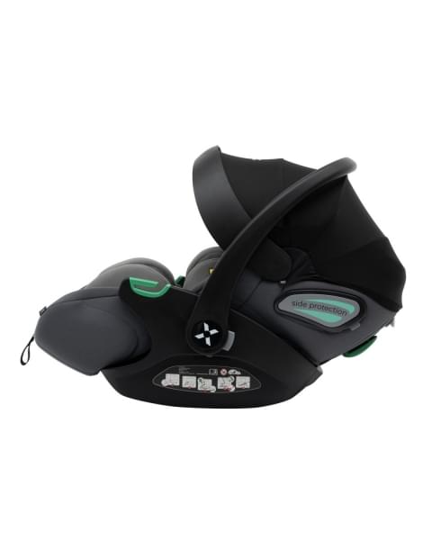 Коляска 3 в 1 Agex Prima Pro 2025, Grey (Серый) + Автокресло Agex i-Safe (0-13 кг), Grey (Серый)