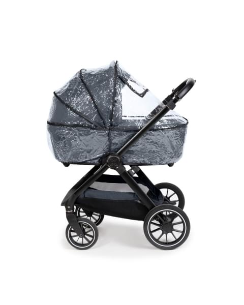 Коляска 3 в 1 Agex Prima Pro 2025, Grey (Серый) + Автокресло Agex i-Safe (0-13 кг), Grey (Серый)