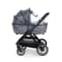 Коляска 3 в 1 Agex Prima Pro 2025, Grey (Серый) + Автокресло Agex i-Safe (0-13 кг), Grey (Серый)