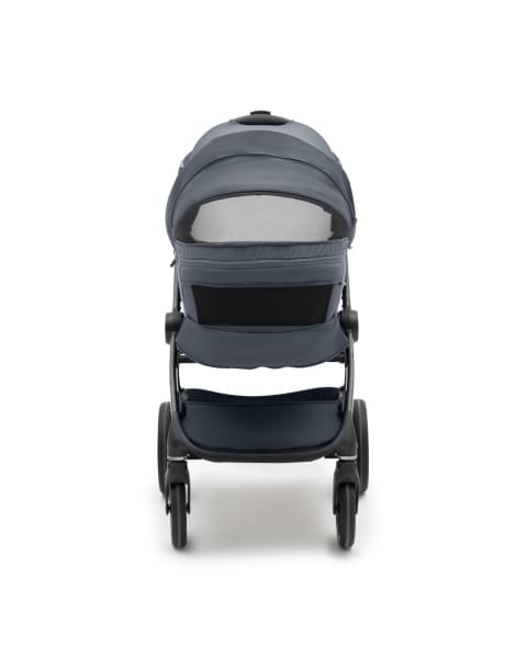 Коляска 3 в 1 Agex Prima Pro 2025, Grey (Серый) + Автокресло Agex i-Safe (0-13 кг), Grey (Серый)
