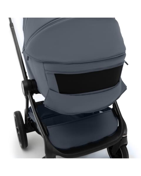 Коляска 3 в 1 Agex Prima Pro 2025, Grey (Серый) + Автокресло Agex i-Safe (0-13 кг), Grey (Серый)