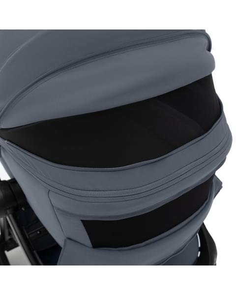 Коляска 3 в 1 Agex Prima Pro 2025, Grey (Серый) + Автокресло Agex i-Safe (0-13 кг), Grey (Серый)