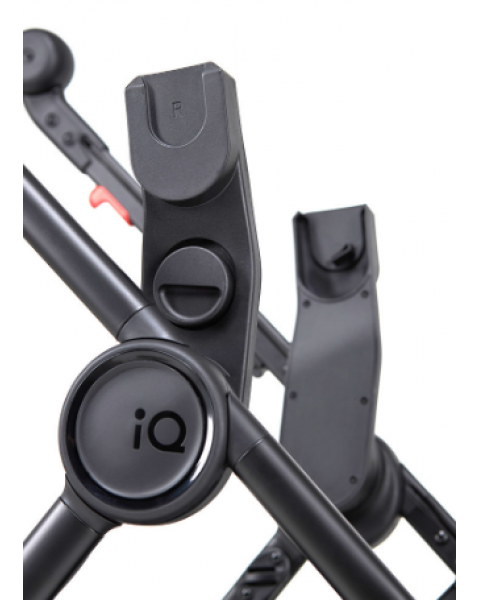 Коляска 3 в 1 Anex iQ Premium New, Smoky / Черный (iQ-06-NT)