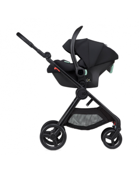 Коляска 3 в 1 Anex iQ Premium New, Smoky / Черный (iQ-06-NT)