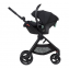 Коляска 3 в 1 Anex iQ Premium New, Smoky / Черный (iQ-06-NT)