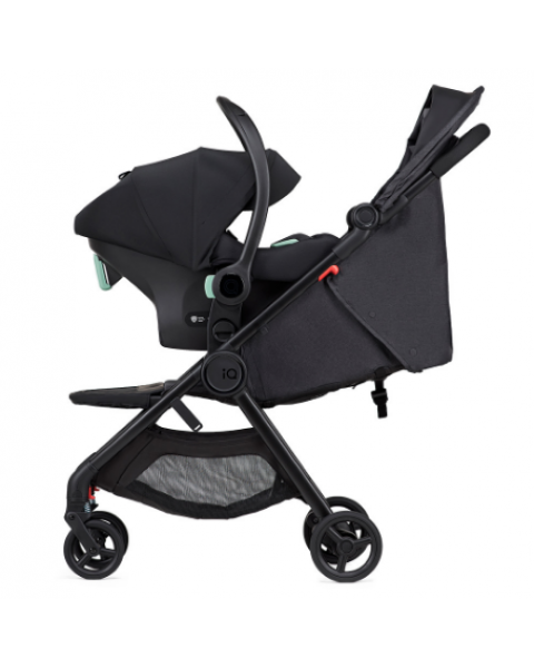 Коляска 3 в 1 Anex iQ Premium New, Smoky / Черный (iQ-06-NT)