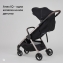 Коляска 3 в 1 Anex iQ Premium New, Smoky / Черный (iQ-06-NT)