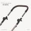 Коляска 3 в 1 Anex iQ Premium New, Smoky / Черный (iQ-06-NT)
