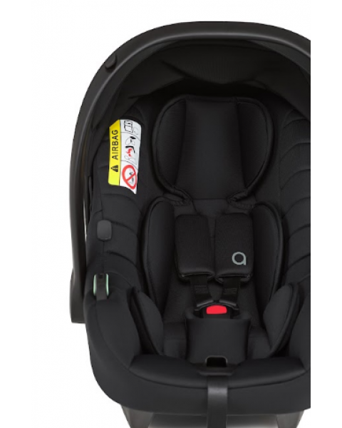 Коляска 3 в 1 Anex iQ Premium New, Smoky / Черный (iQ-06-NT)