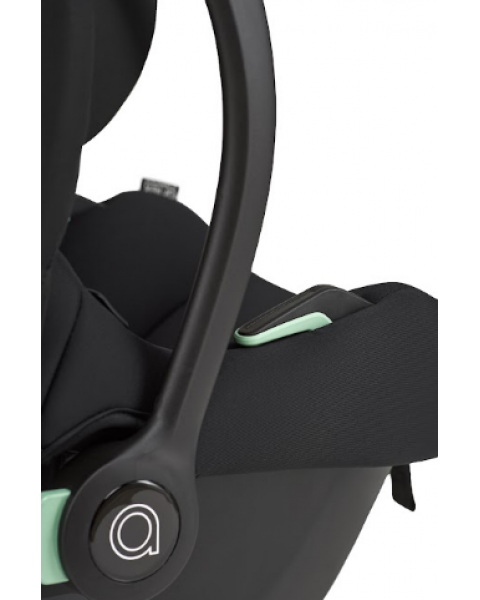 Коляска 3 в 1 Anex iQ Premium New, Smoky / Черный (iQ-06-NT)