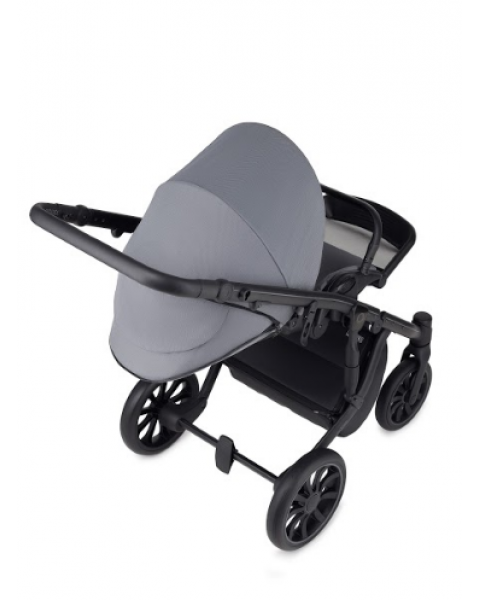 Коляска 3 в 1 Anex m/type, Iron / Металлический (mt-06Q)