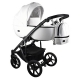 Коляска 3 в 1 Bexa Air Eco, 04 (Белая кожа)