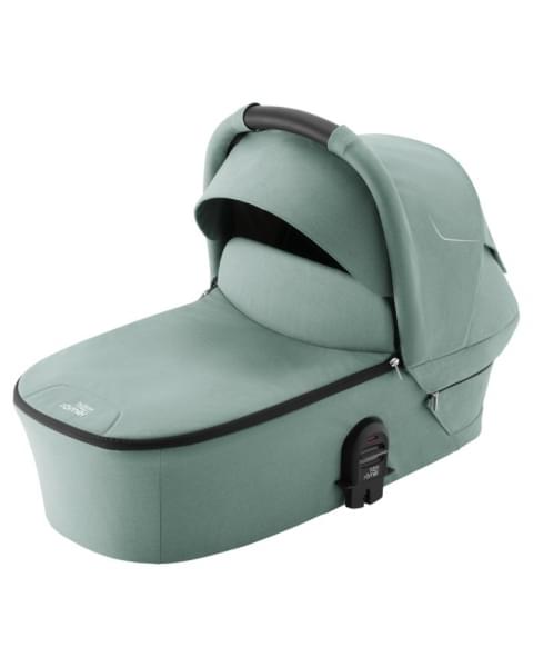 Коляска 3 в 1 Britax Roemer Smile 5Z, Jade Green (Зеленый) + Автокресло Britax Roemer Baby-Safe Pro Classic (0-13 кг), Deep Black (Черный)