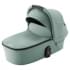 Коляска 3 в 1 Britax Roemer Smile 5Z, Jade Green (Зеленый) + Автокресло Britax Roemer Baby-Safe Pro Classic (0-13 кг), Deep Black (Черный)