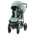 Коляска 3 в 1 Britax Roemer Smile 5Z, Jade Green (Зеленый) + Автокресло Britax Roemer Baby-Safe Pro Classic (0-13 кг), Deep Black (Черный)