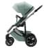 Коляска 3 в 1 Britax Roemer Smile 5Z, Jade Green (Зеленый) + Автокресло Britax Roemer Baby-Safe Pro Classic (0-13 кг), Deep Black (Черный)