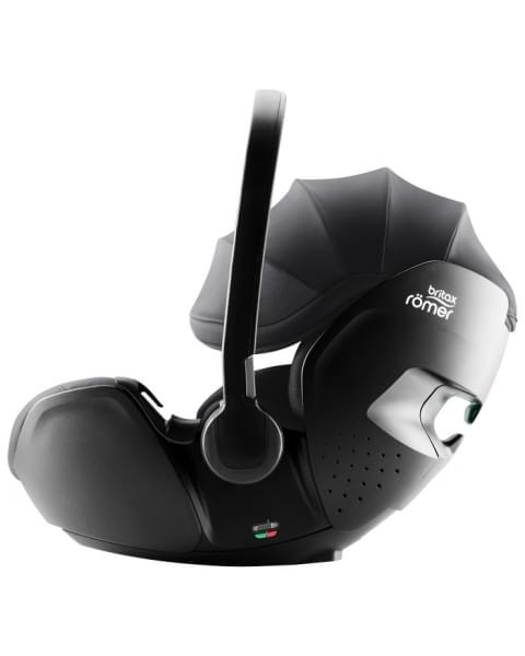Коляска 3 в 1 Britax Roemer Smile 5Z, Jade Green (Зеленый) + Автокресло Britax Roemer Baby-Safe Pro Classic (0-13 кг), Deep Black (Черный)