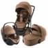 Коляска 3 в 1 Britax Roemer Smile 5Z Lux Collection, Warm Caramel (Коричневый) + Автокресло Baby-Safe Pro, Warm Caramel (Коричневый)