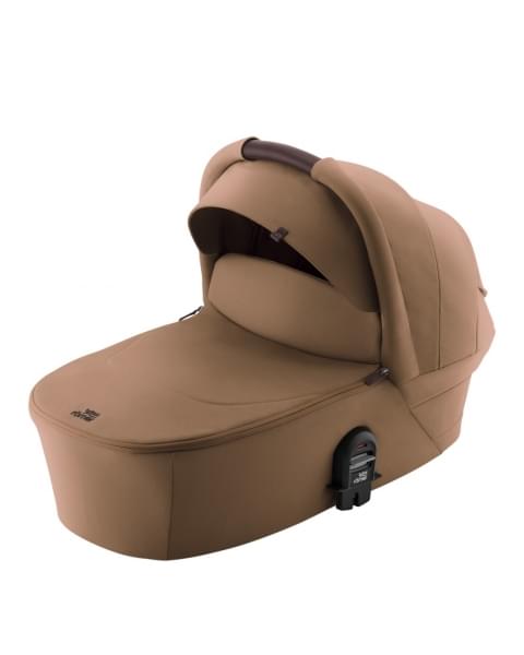 Коляска 3 в 1 Britax Roemer Smile 5Z Lux Collection, Warm Caramel (Коричневый) + Автокресло Baby-Safe Pro, Warm Caramel (Коричневый)