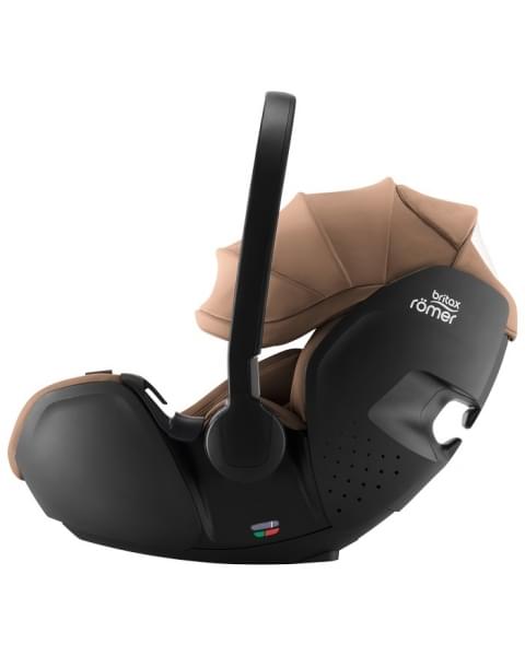 Коляска 3 в 1 Britax Roemer Smile 5Z Lux Collection, Warm Caramel (Коричневый) + Автокресло Baby-Safe Pro, Warm Caramel (Коричневый)