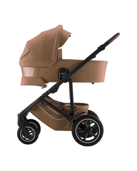 Коляска 3 в 1 Britax Roemer Smile 5Z Lux Collection, Warm Caramel (Коричневый) + Автокресло Baby-Safe Pro, Warm Caramel (Коричневый)