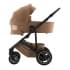 Коляска 3 в 1 Britax Roemer Smile 5Z Lux Collection, Warm Caramel (Коричневый) + Автокресло Baby-Safe Pro, Warm Caramel (Коричневый)