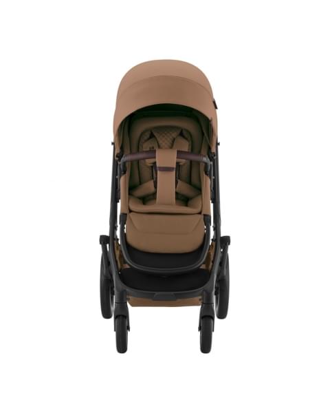 Коляска 3 в 1 Britax Roemer Smile 5Z Lux Collection, Warm Caramel (Коричневый) + Автокресло Baby-Safe Pro, Warm Caramel (Коричневый)