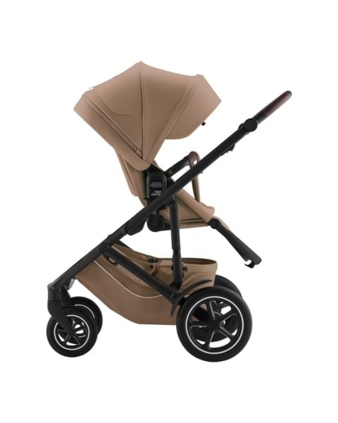 Коляска 3 в 1 Britax Roemer Smile 5Z Lux Collection, Warm Caramel (Коричневый) + Автокресло Baby-Safe Pro, Warm Caramel (Коричневый)