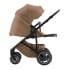 Коляска 3 в 1 Britax Roemer Smile 5Z Lux Collection, Warm Caramel (Коричневый) + Автокресло Baby-Safe Pro, Warm Caramel (Коричневый)