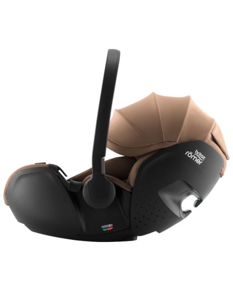 Коляска 3 в 1 Britax Roemer Smile 5Z Lux Collection, Warm Caramel (Коричневый) + Автокресло Baby-Safe Pro, Warm Caramel (Коричневый)