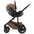 Коляска 3 в 1 Britax Roemer Smile 5Z Lux Collection, Warm Caramel (Коричневый) + Автокресло Baby-Safe Pro, Warm Caramel (Коричневый)