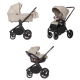 Коляска 3 в 1 Carrello Epica CRL-8511/1 / 2023, Almond Beige (Бежевый)